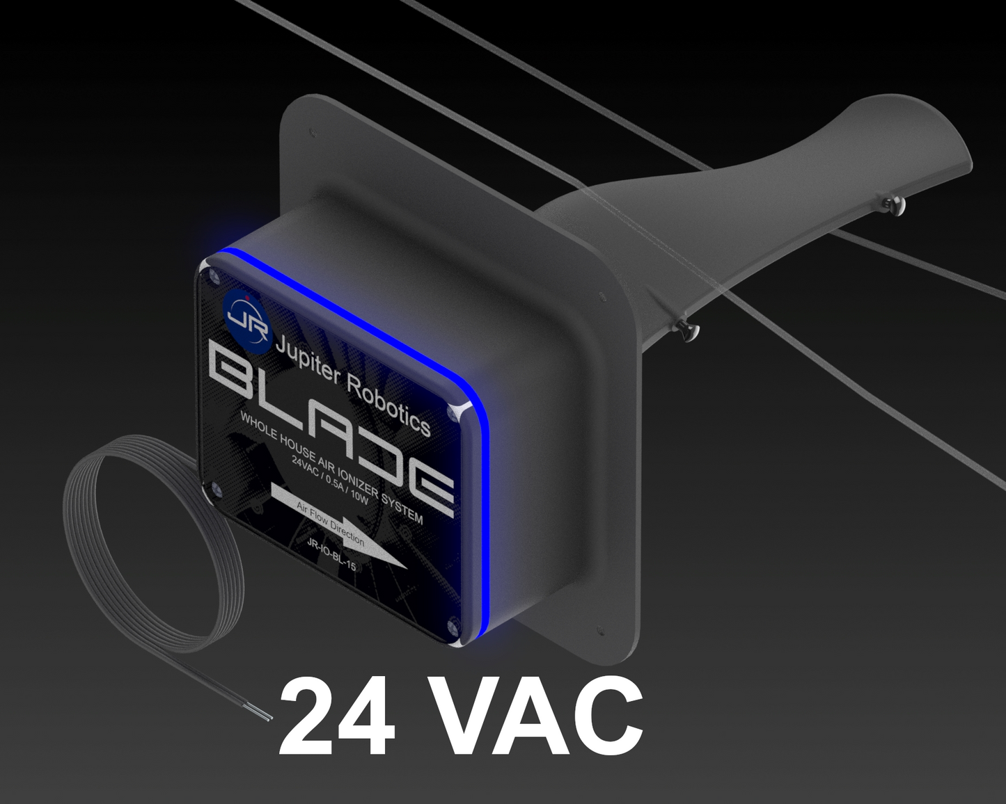 Blade Bipolar Ionizer – Particle Control for Residential HVAC